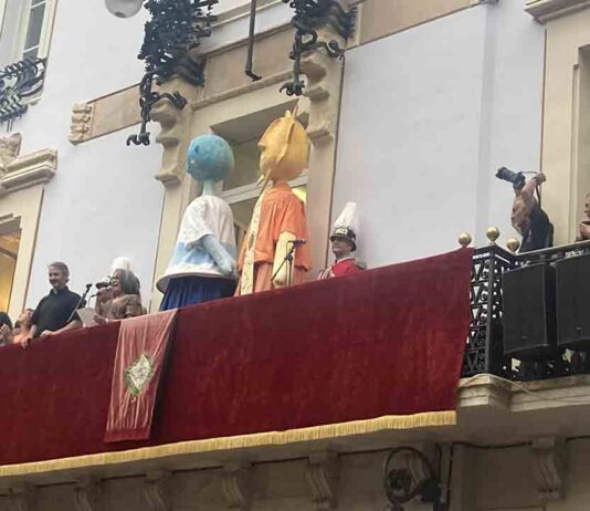 Arranca la Fiesta Mayor de Gràcia Arranca la Fiesta Mayor de Gràcia