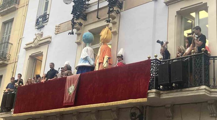 Arranca la Fiesta Mayor de Gràcia Arranca la Fiesta Mayor de Gràcia