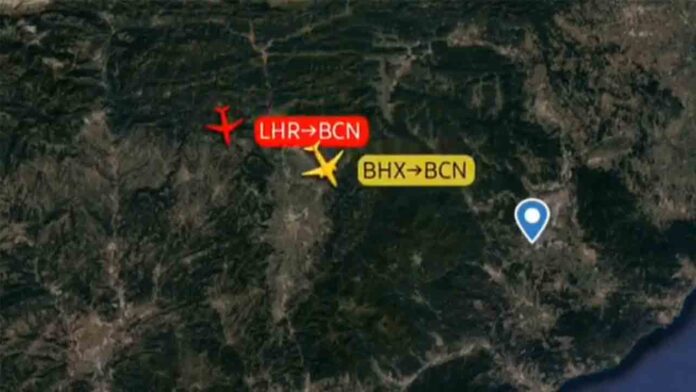 Aterrizaje de emergencia en el Aeropuerto de El Prat