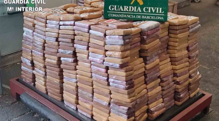 Encuentran 1.700 kilos de cocaína en sacos de azúcar en el puerto Encuentran 1.700 kilos de cocaína en sacos de azúcar en el puerto
