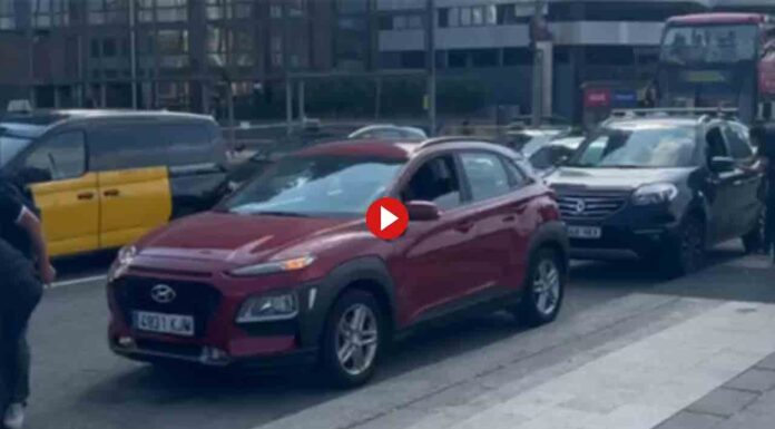 Los usuarios del taxi, los mayores damnificados por las obras de Sants