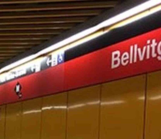 Apuñalan a un hombre en la parada del Metro de Bellvitge Apuñalan a un hombre en la parada del Metro de Bellvitge