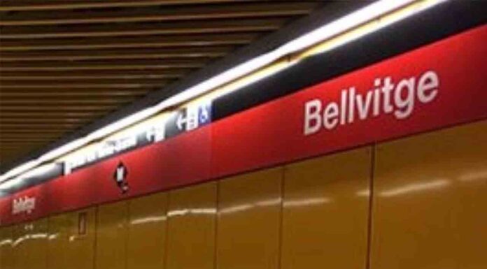 Apuñalan a un hombre en la parada del Metro de Bellvitge Apuñalan a un hombre en la parada del Metro de Bellvitge