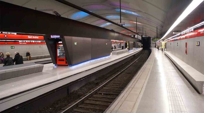 Dos heridos por arma blanca en una pelea en el Metro en Sant Andreu Dos heridos por arma blanca en una pelea en el Metro en Sant Andreu