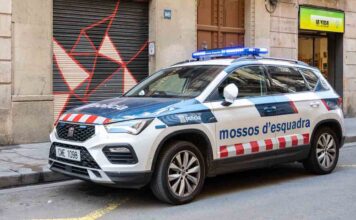 Dos heridos tras una pelea con arma blanca en Sant Andreu Los Mossos detectan 189 casos de radicalización violenta durante 2023
