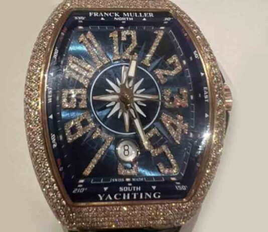 Recuperan un Franck Muller de 400.000 euros robado a un turista Recuperan un Franck Muller de 400.000 euros robado a un turista