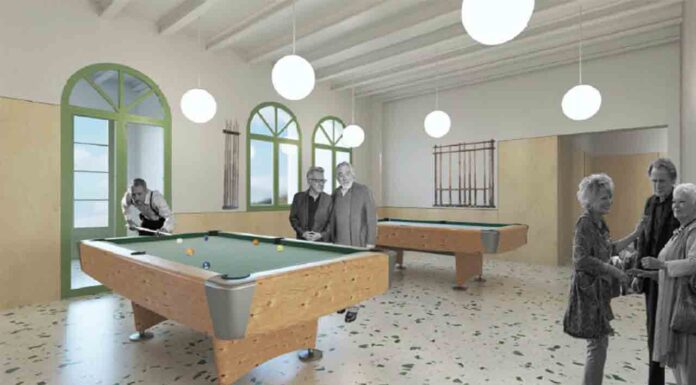 Reforma del Casal de Personas Mayores Bascònia, en Sant Andreu de Palomar Reforma del Casal de Personas Mayores Vasconia, en Sant Andreu de Palomar