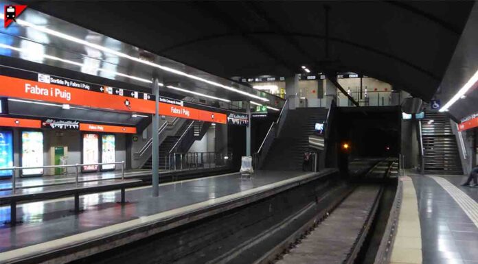 Un detenido por la pelea mortal en el Metro de Fabra i Puig Un detenido por la pelea mortal en el Metro de Fabra i Puig