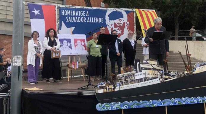 51 Aniversario del asesinato de Salvador Allende 51 Aniversario del asesinato de Salvador Allende