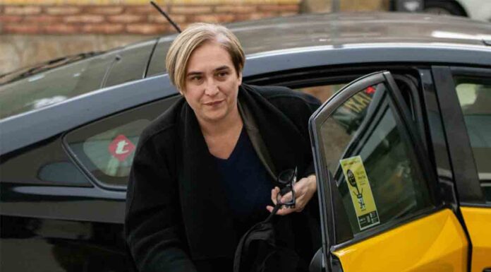 Ada Colau dejará el Ayuntamiento en el mes octubre Ada Colau dejará el Ayuntamiento en el mes octubre