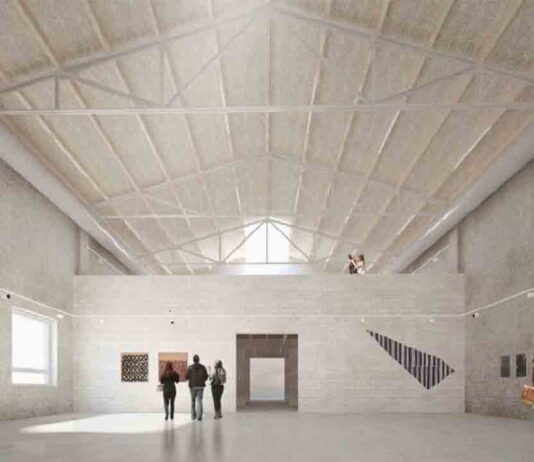 Comienzan las obras del Espai 30 de la Nau Ivanow, en la Sagrera Comienzan las obras del Espai 30 de la Nau Ivanow, en la Sagrera