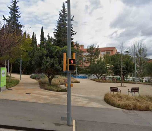 Comienzan las obras en la plaza Joan Cornudella, en Vall d’Hebron Comienzan las obras en la plaza Joan Cornudella, en el Vall d'Hebron