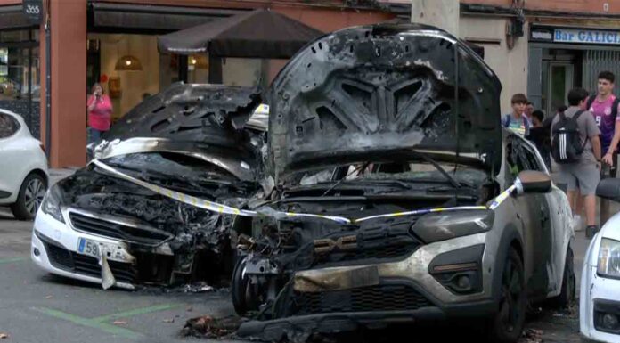 Detenido por el incendio de seis vehículos en El Besòs i el Maresme Detenido por el incendio de seis vehículos en El Besòs i el Maresme