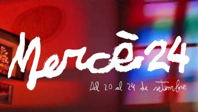 Dispositivo de los servicios municipales por Les Festes de la Mercè