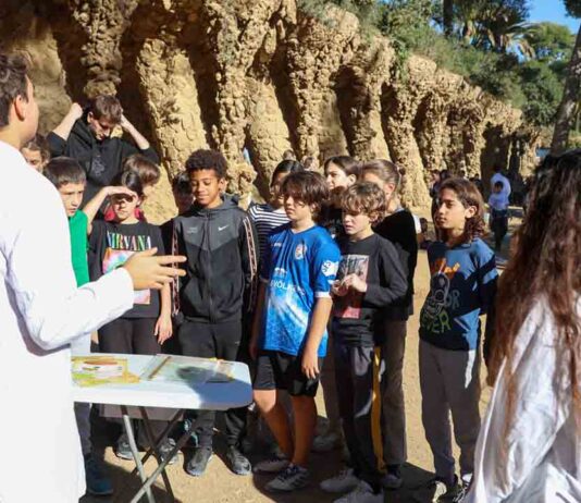 El Park Güell inicia su programa de visitas escolares El Park Güell inicia su programa de visitas escolares