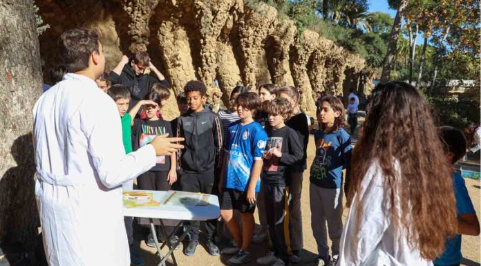 El Park Güell inicia su programa de visitas escolares El Park Güell inicia su programa de visitas escolares