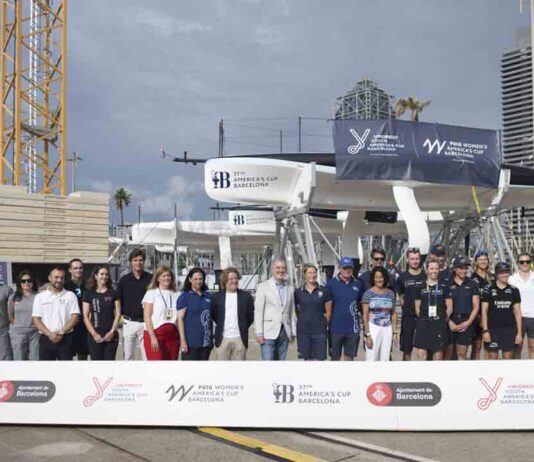 El Port Olímpic recibe a los equipos femeninos y juveniles de la Copa América El Port Olímpic recibe a los equipos femeninos y juveniles de la Copa América
