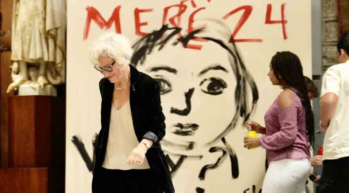 El pregón de Carme Solé Vendrell da inicio a las Fiestas de la Mercè 2024 El pregón de Carme Solé Vendrell da inicio a las Fiestas de la Mercè 2024