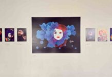 Houda Bakkali lleva el arte digital de Barcelona a Arabia Saudí Houda Bakkali lleva el arte digital de Barcelona a Arabia Saudí