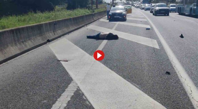 Herido crítico un taxista arrollado en la C-31 Herido crítico un taxista arrollado en la C-31