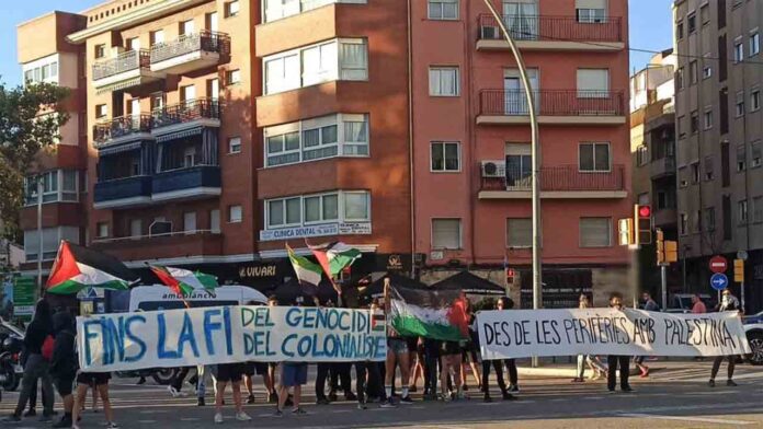 Huelga General en apoyo a Palestina