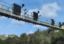 Instalan dos nuevos radares de tramo en la C-16 en el Túnel de Vallvidrera Instalan dos nuevos radares de tramo en la C-16 en el Túnel de Vallvidrera