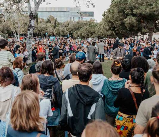 Música, arte y teatro en el Parque de la Estació del Nord Música, arte y teatro en el Parque de la Estació del Nord