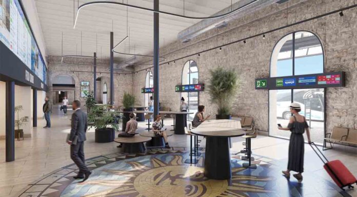 Renovación de la Estación del Norte para mejorar los flujos de viajeros Renovación de la Estación del Norte para mejorar los flujos de viajeros