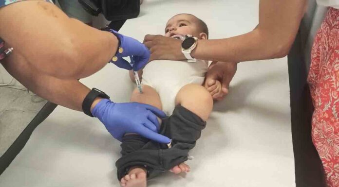 Vacunación contra el virus sincicial (VRS) para evitar las bronquiolitis en bebés Vacunación contra el virus sincicial (VRS) para evitar las bronquiolitis en bebés