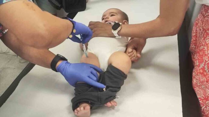 Vacunación contra el virus sincicial (VRS) para evitar las bronquiolitis en bebés