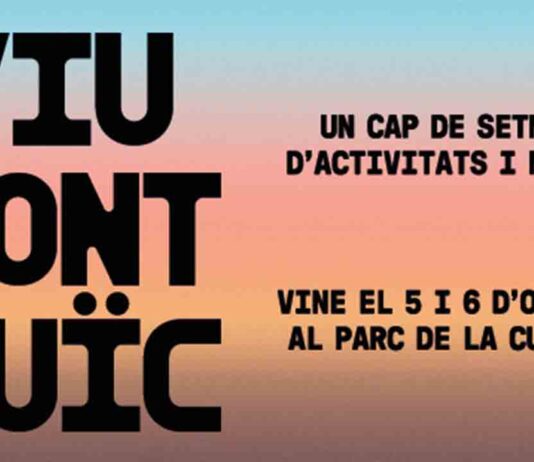 Vuelve Viu Montjuïc, la gran fiesta del Parque de Montjuïc Vuelve Viu Montjuïc, la gran fiesta del Parque de Montjuïc