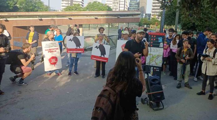 Vuelve la feria The District con nuevas protestas de las entidades de vivienda Vuelve la feria The District con nuevas protestas de las entidades de vivienda
