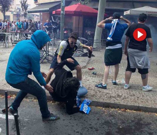 17 detenidos por una pelea en el partido del Espanyol con el Real Oviedo 17 detenidos por una pelea en el partido del Espanyol con el Real Oviedo