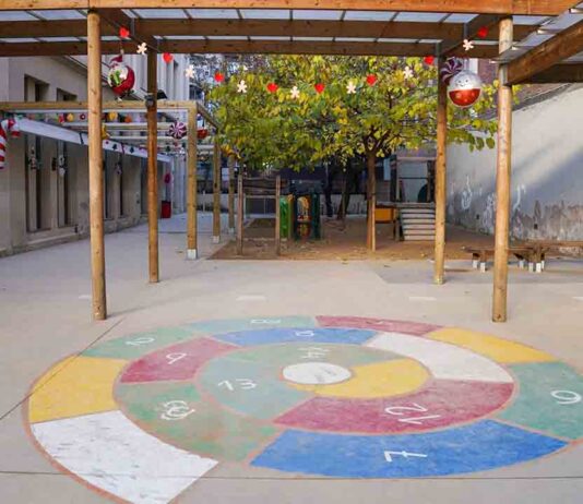 Barcelona abre los patios de 80 guarderías como espacios de uso público Barcelona abre los patios de 80 guarderías como espacios de uso público