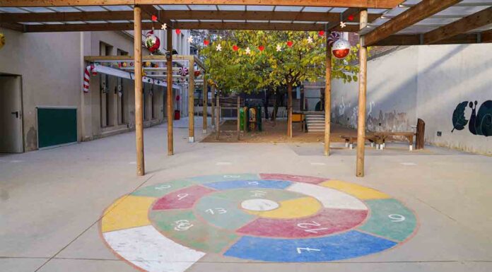 Barcelona abre los patios de 80 guarderías como espacios de uso público Barcelona abre los patios de 80 guarderías como espacios de uso público