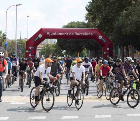 Barcelona celebra este 6 de octubre la Fiesta de la Bici y la Bicicletada Barcelona celebra este 6 de octubre la Fiesta de la Bici y la Bicicletada