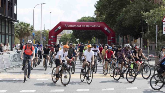 Barcelona celebra este 6 de octubre la Fiesta de la Bici y la Bicicletada