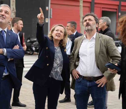Collboni y Calviño acuerdan reforzar la colaboración en materia de vivienda Collboni y Calviño acuerdan reforzar la colaboración en materia de vivienda