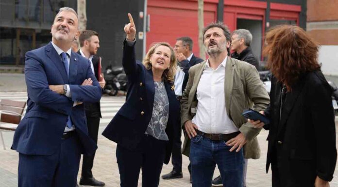 Collboni y Calviño acuerdan reforzar la colaboración en materia de vivienda Collboni y Calviño acuerdan reforzar la colaboración en materia de vivienda
