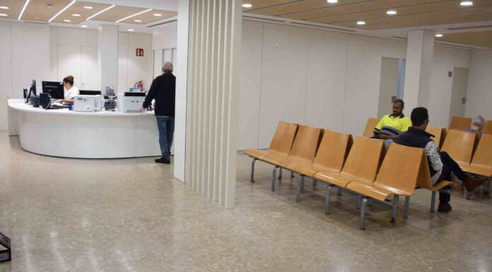 Entra en funcionamiento la ampliación del CAP La Pau en la Verneda i la Pau Entra en funcionamiento la ampliación del CAP La Pau en la Verneda i la Pau