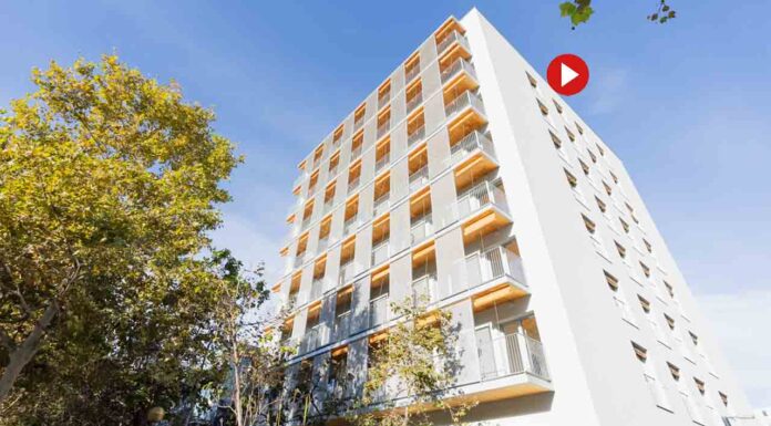 Entregados 42 pisos de alquiler asequible en el barrio del Besós i el Maresme Entregados 42 pisos de alquiler asequible en el barrio del Besós i el Maresme