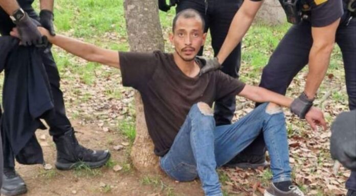 Detenido un hombre en Montjuïc por atacar a una niña de un año