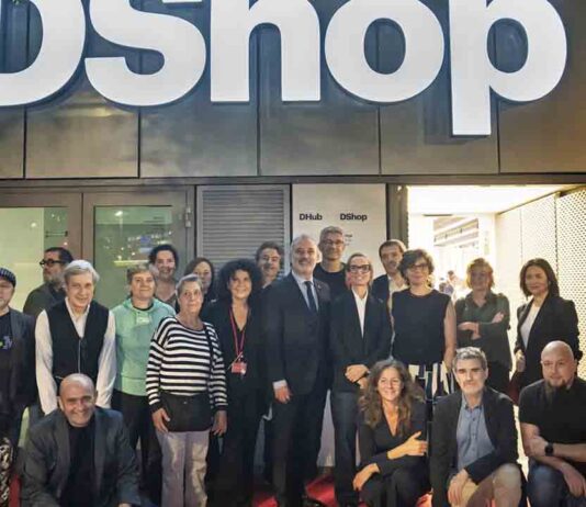 Inauguración del DShop, la tienda del Disseny Hub Inauguración del DShop, la tienda del Disseny Hub
