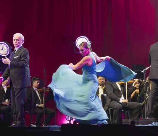 Josep Carreras y Sara Baras cierran el programa cultural de la Copa América Josep Carreras y Sara Baras cierran el programa cultural de la Copa América