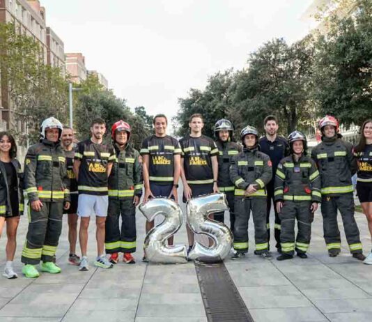 La Vueling Cursa Bombers Barcelona celebra su 25 aniversario La Vueling Cursa Bombers Barcelona celebra su 25 aniversario