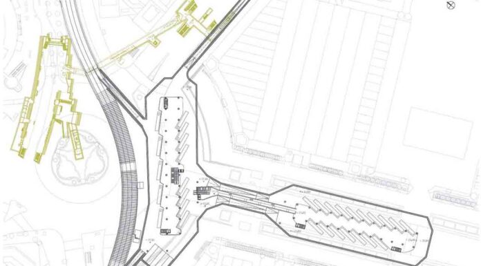 La plaza de España tendrá una estación de autobuses subterránea La plaza de España tendrá una estación de autobuses subterránea