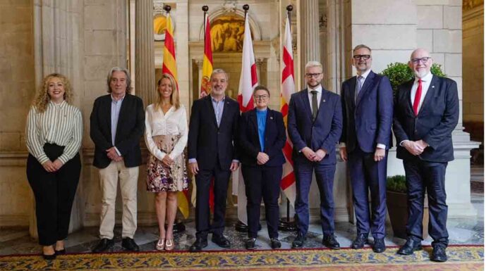 Manchester será la ciudad invitada en la Mercè 2025 Manchester será la ciudad invitada en la Mercè 2025