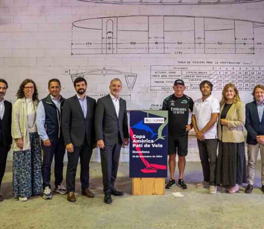 Más de 300 patines de vela navegarán en Barcelona el 19 y 20 de octubre Más de 300 patines de vela navegarán en Barcelona el 19 y 20 de octubre