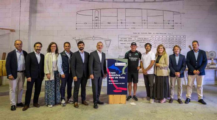 Más de 300 patines de vela navegarán en Barcelona el 19 y 20 de octubre Más de 300 patines de vela navegarán en Barcelona el 19 y 20 de octubre