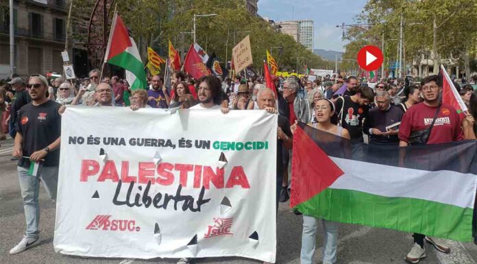 Miles de personas se manifiestan contra el Genocidio en Gaza Miles de personas se manifiestan contra el Genocidio en Gaza